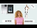 Clo3D AI Pose Workflow – Generate, Save &amp; Apply in Minutes
