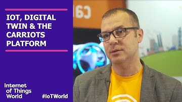 Altair on Digital Twin Tech and the Carriots Platform | Internet of Things World 2018