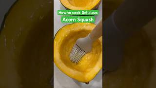 How to cook Acorn Squash short shortsvideo quickrecipe foodlover acorn food makingathome