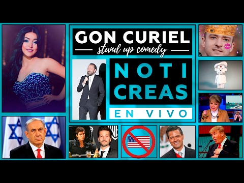 TRUMP ESTÁ COTORREANDO - NOTI CREAS - GON CURIEL STAND UP COMEDY