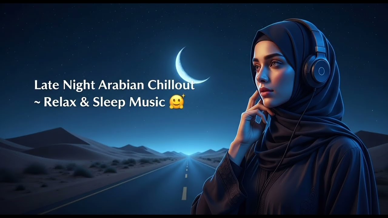 Late Night Arabian Chillout 🌙 Relax & Sleep Music | Calm Lounge Mix