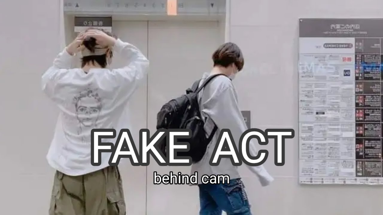 Taekook - Real vs Fake Act (you can hate me,idc 😊💚💜)