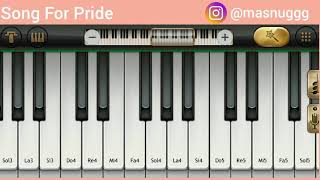 SONG FOR PRIDE - PERSEBAYA SURABAYA ANTHEM (Piano Cover) screenshot 4