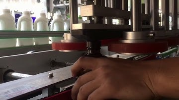 Instructional video for the linear spindle capping machine to USA customer 06062017