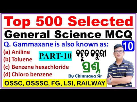 Top 500 Selected General Science Questions