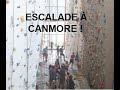 Escalade au Elevation Place de Canmore