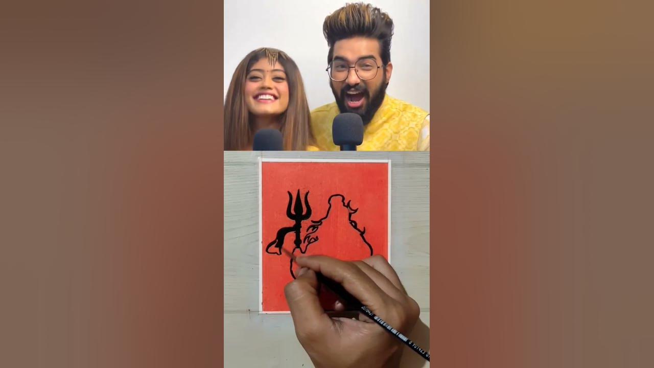 Shiv tandav stotram 😍🙏🏻 #viral #art #trend #youtube