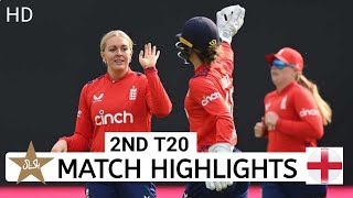 Pakistan vs England women 2nd t20 highlights match | pak vs Eng 2024 Match Highlights |