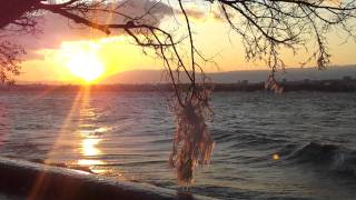 Waves - Geneva lake