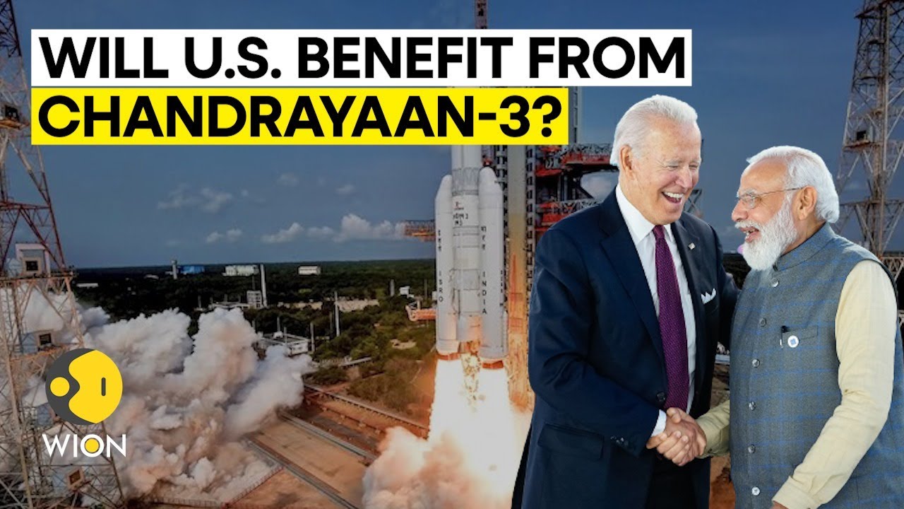 How the US plans to benefit from India’s Chandrayaan-3 | WION ORIGINALS