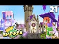 Empires SMP:  New Students at the Magic Academy!