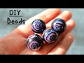 Create stunning polymer clay beads in minutes
