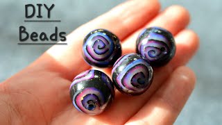 Create stunning polymer clay beads in minutes