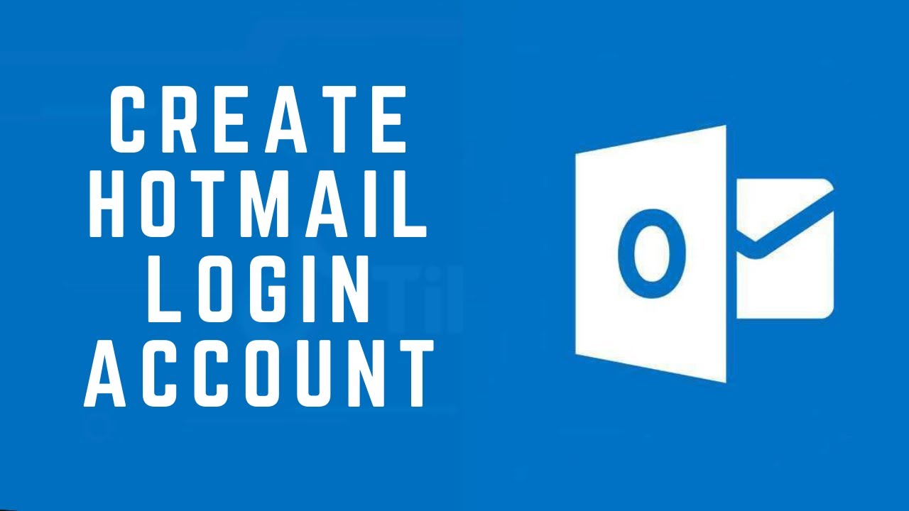 create hotmail account