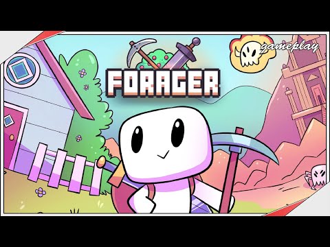 Vidéo: Forager Est Mignon Et étrange De Cette Manière Que Seuls Les Jeux De Clicker Peuvent être