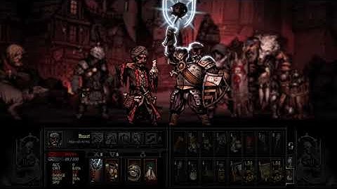 Darkest Dungeon: Killing Vvulf in 2 rounds!
