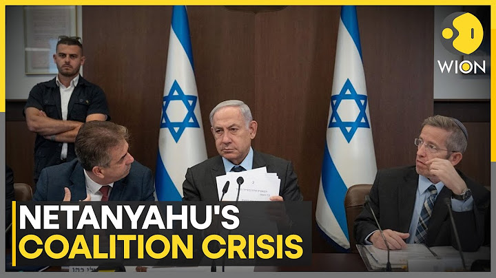 Netanyahu's Government Alliance Sees Ultra-Orthodox Party Departure | WION | World News