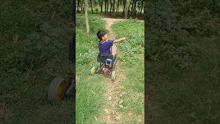 Ultimate Off-Road Test: DIY Go-Kart in Action!
