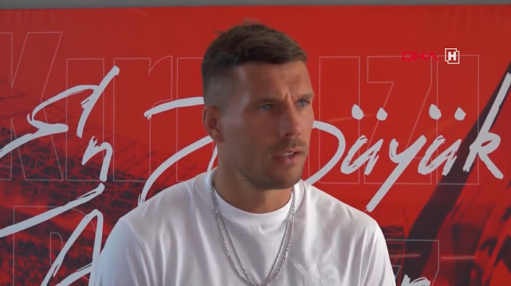 Interview mit Lukas Podolski zu Corona in der Türkei und zum Meisterschaftsrennen in der Süper Lig