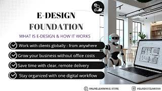 eDesign academy, learn eDesign workflow 