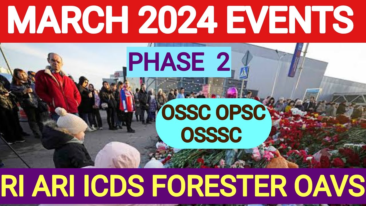 CURRENT EVENTS MARCH PHASE 2 - YouTube