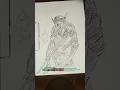 วาดรูป semi speakerman Drawing skibidi toilet #drawing #skibiditoilet