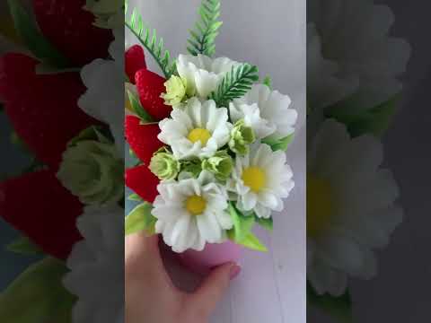 Букет из мыла