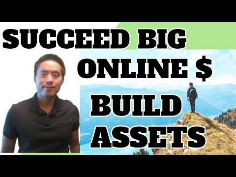 Succeed Online BIG By Building Digital Assets Like Email Lists, Facebook Followers, Twitter Fans