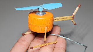 Cómo Hacer Un Mini Helicoptero Eléctrico | Proyectos Casero