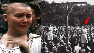 Famous The Brutal Public Execution of Nazi Women After the Liberation Net Worth