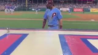 A fan told Bryce Harper he wasn't worth it