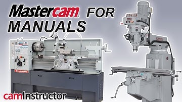 Mastercam for Manual Machines with this NEW Post Processor!