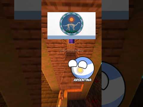 If Country Flags Existed In The Dinosaur Era #countryballs
