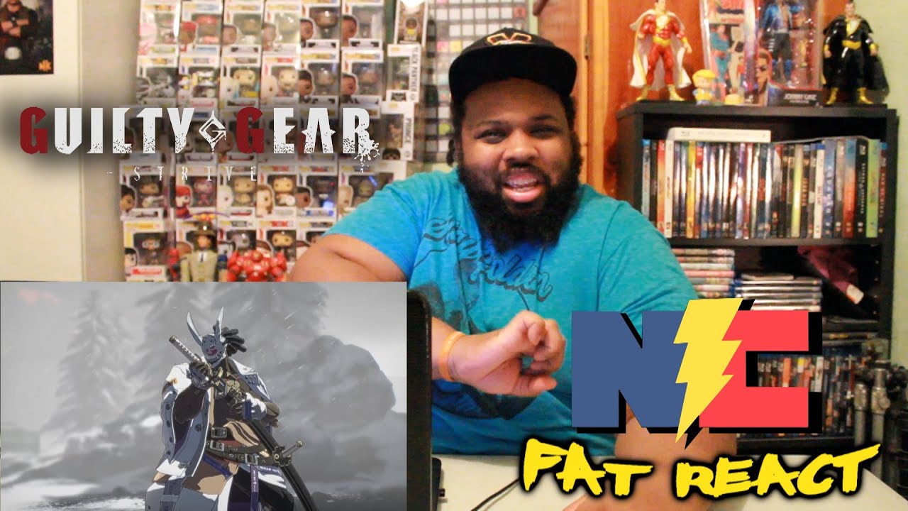 Guilty Gear Strive Official Nagoriyuki & Leo Whitefang Trailer REACTION!!! -The Fat REACT!