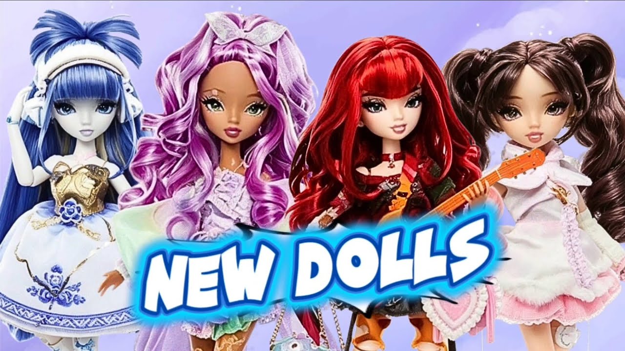 MGA Doll News: The 2026 leaks are finally here! - YouTube