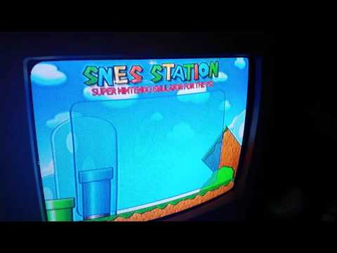 HLVGAMINGMODS - How to Use the SNES Emulator on Playstation 2 Free McBoot