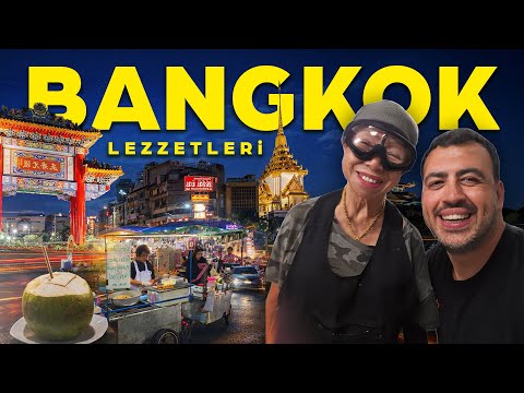 BANGKOK REHBERİ | YENGEÇLİ OMLET, JAI FAY, PAD THAI, CHINATOWN, VİRAL LEZZETLER VE TURİST TUZAKLARI