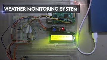 Weather Monitoring System Using Raspberry pi
