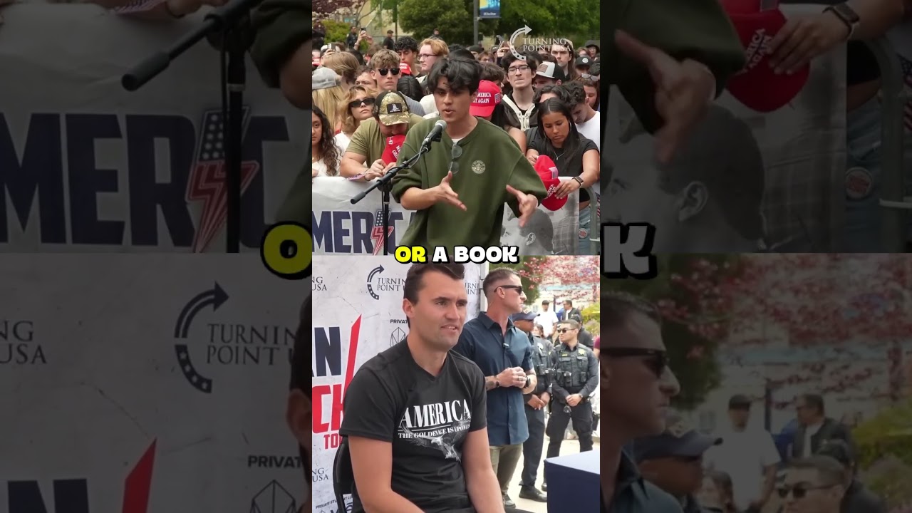 Charlie Kirk Exposes the Morality Problem 