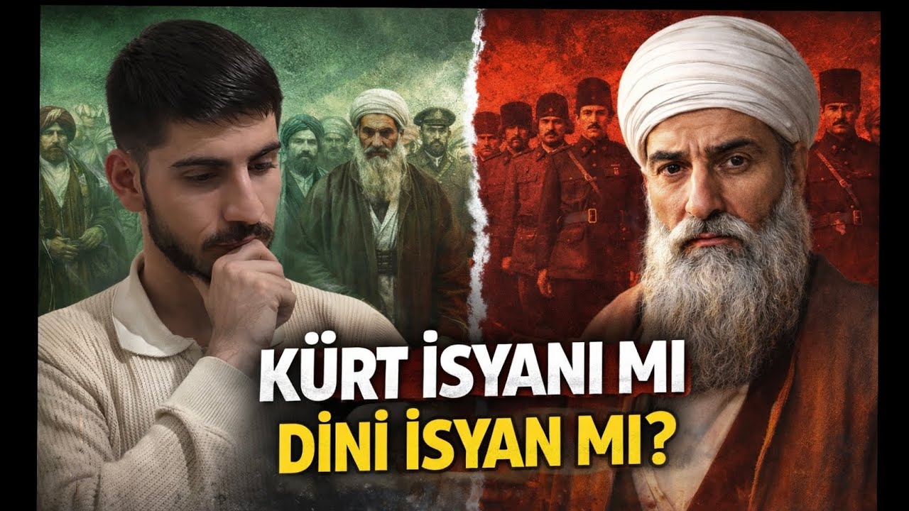 Şeyh Sait İsyanı Gerçeği: Kürt İsyanı mı, Hilafet Ayaklanması mı? /ALİ ÇEVEN/