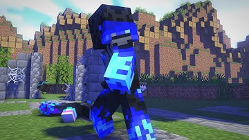 #365 {F} Intro Minecraft Template For EJ Vs TOBY (Mine Imator) | Huyền Miner Studio