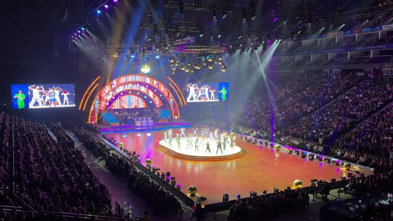 Strictly Come Dancing Live Tour 2026 O2 Arena London 