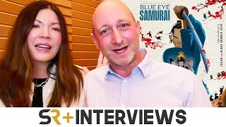 Blue Eye Samurai Interview: Creators On Clint Eastwood Inspiration & Live Action Feel In Animation