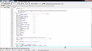 Membuat Program Input Biodata Pribadi dengan Dev C++ || 2020