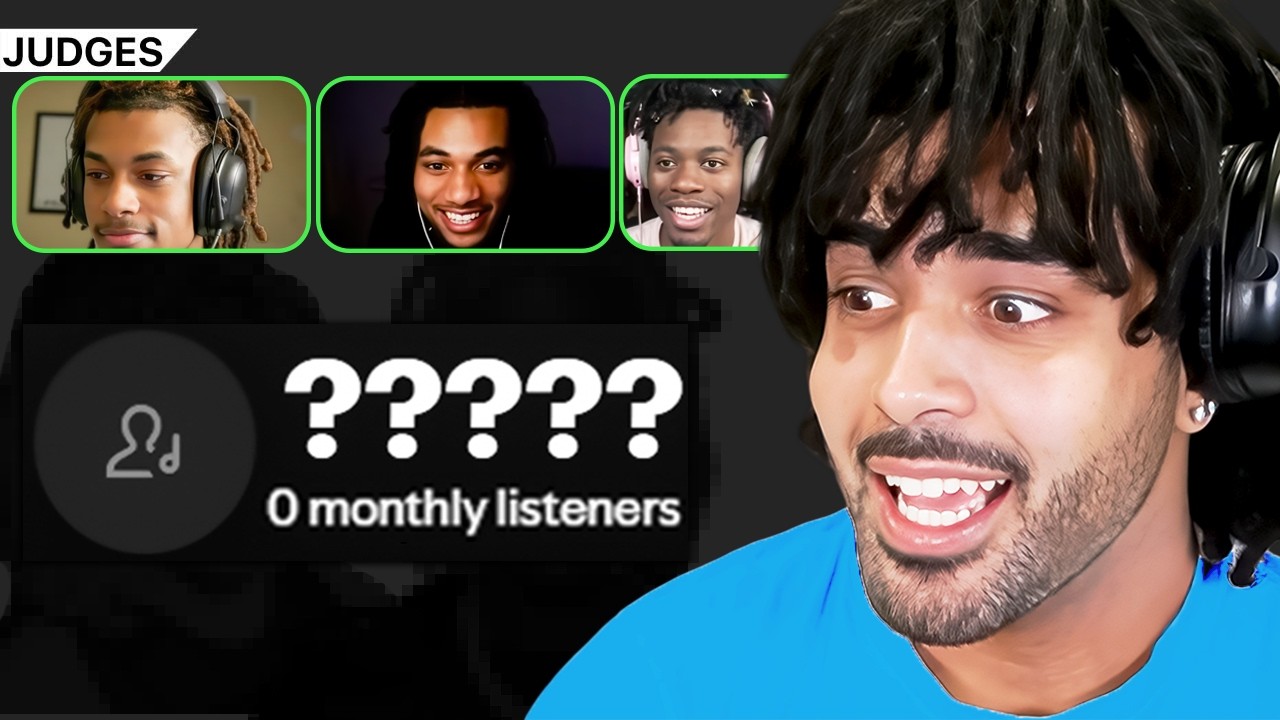 «Войны песен», но у них меньше 100 ежемесячных слушателей!