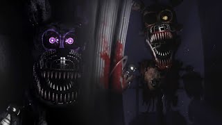 THE NIGHTMARE ANIMATRONICS ARE BACK IN THIS AMAZING FANGAME... || FNAF P.T. Emergency Call