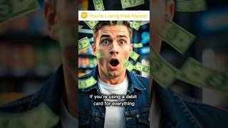 Why Rich People NEVER Use Debit Cards 😳 (Millionaire Secret) #shorts
