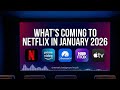 What To Watch In January 2026 