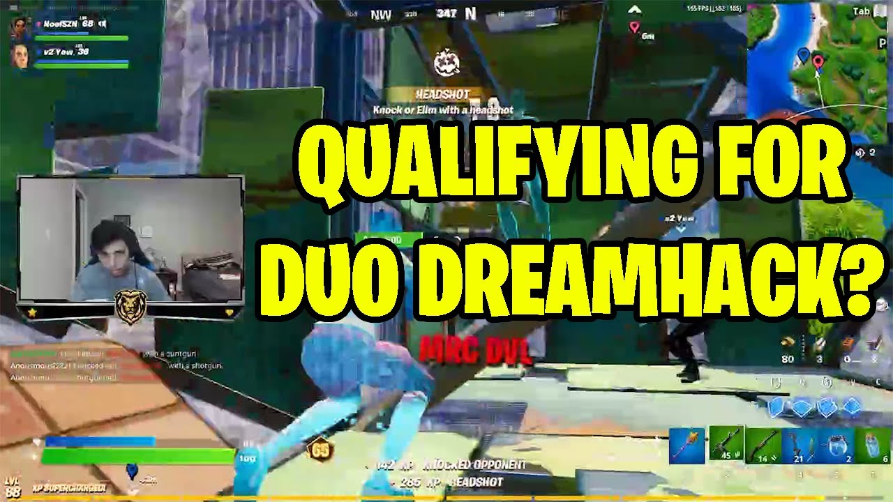 How I Almost Qualified For The Duo Dreamhack Semi Finals