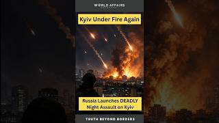 Kyiv Explodes Overnight as Russia Fires Missiles &amp; Drones | #geopolitics #breakingnews #ias